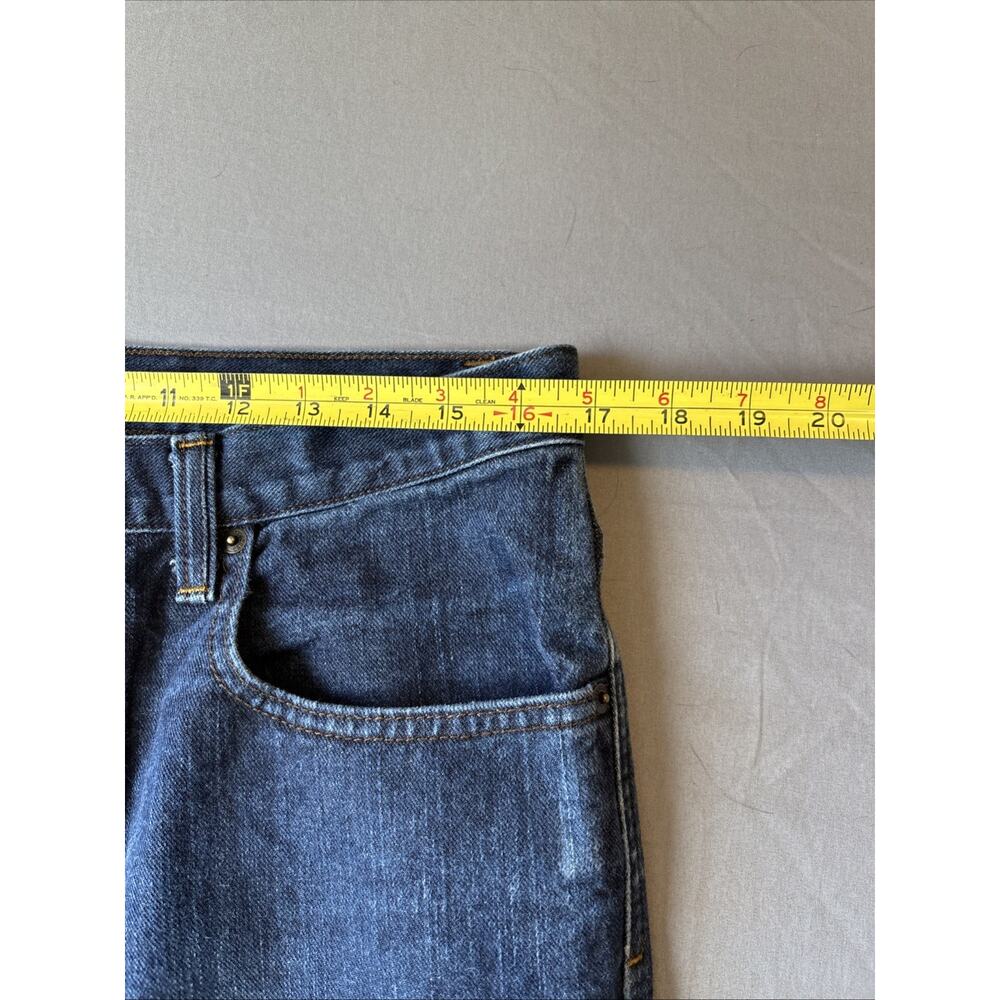 Men's Free World Messenger Skinny Jeans 36x32 - Picture 5 of 9